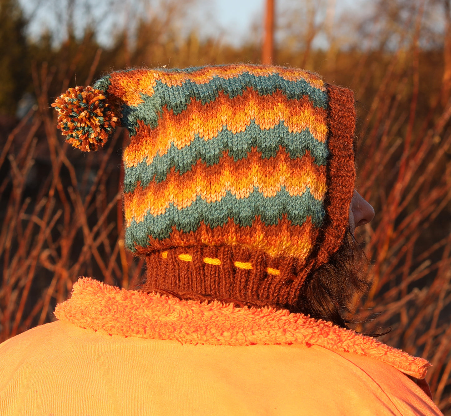 Wild Duck Pixie Hat