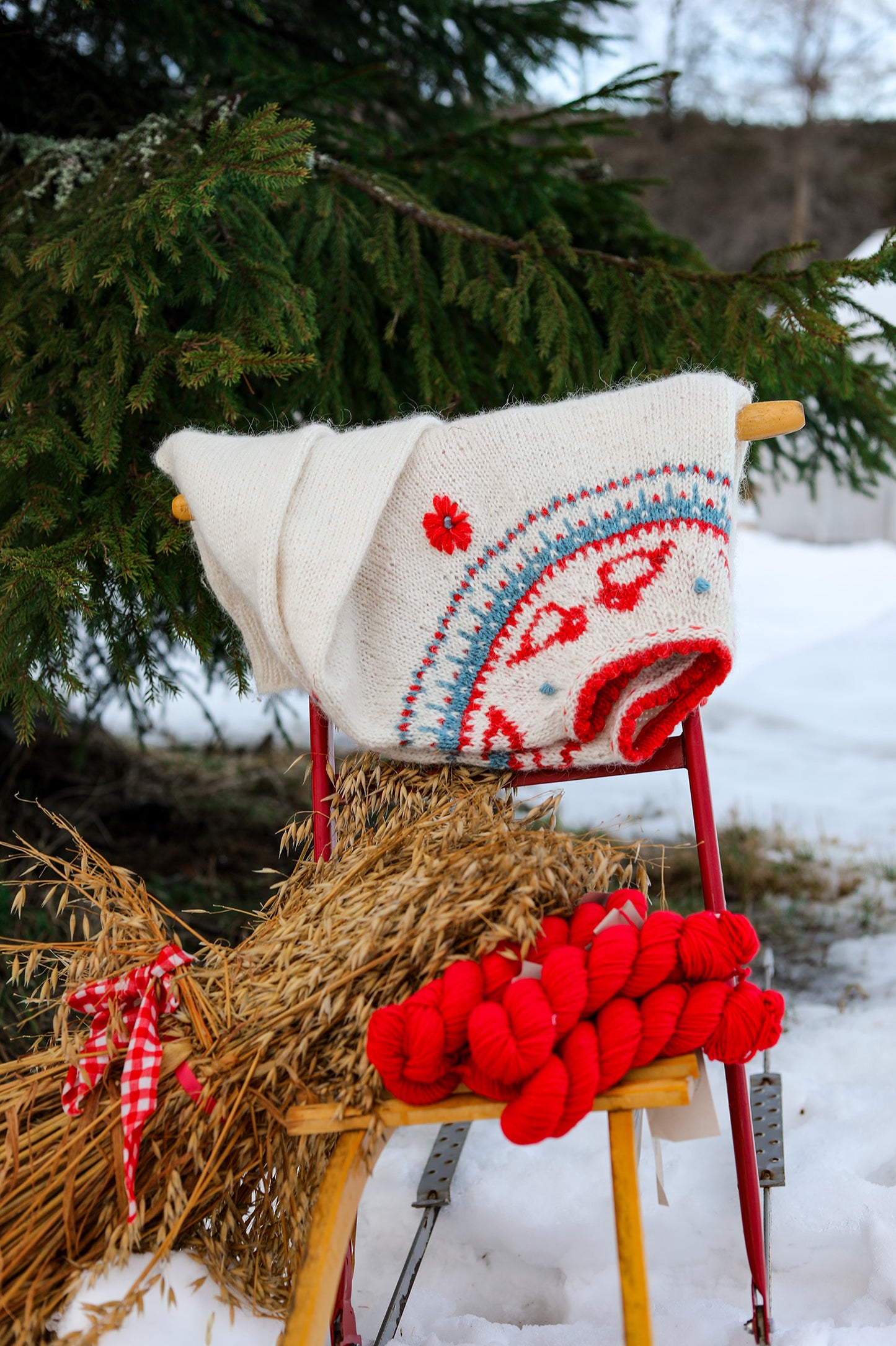 The Songbird Sweater