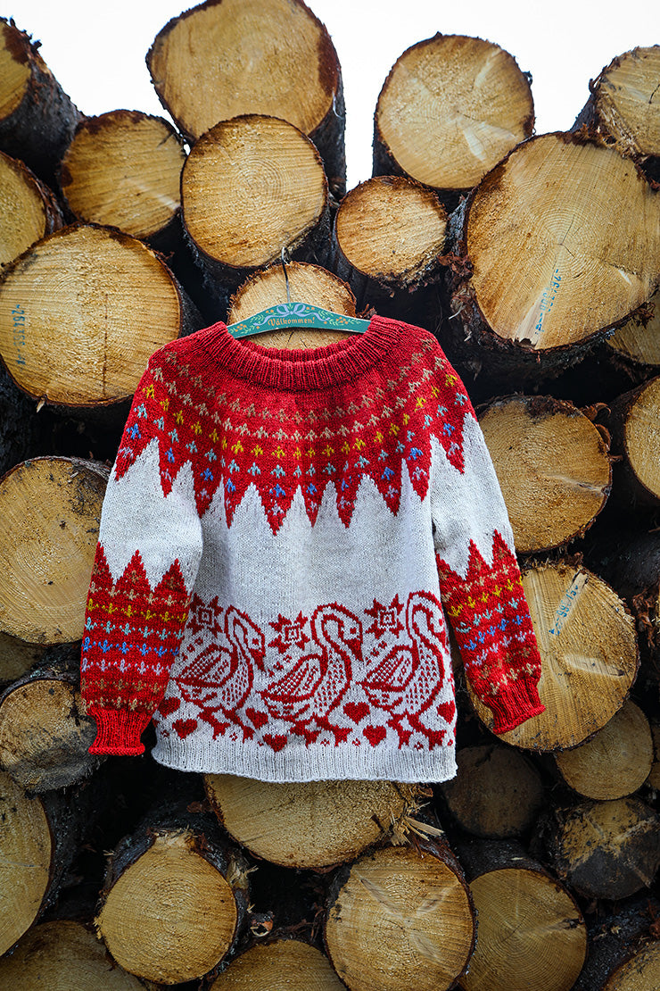 The Goose Giselda Sweater