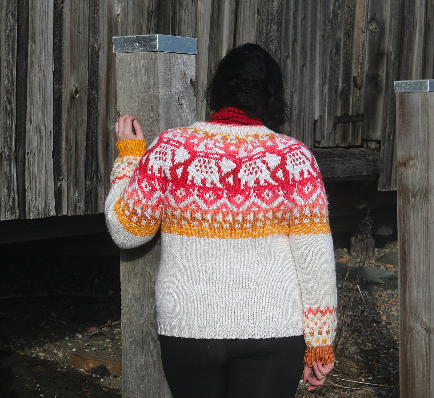 The Aroha Sweater