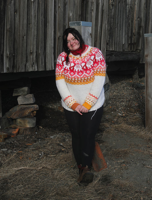 The Aroha Sweater