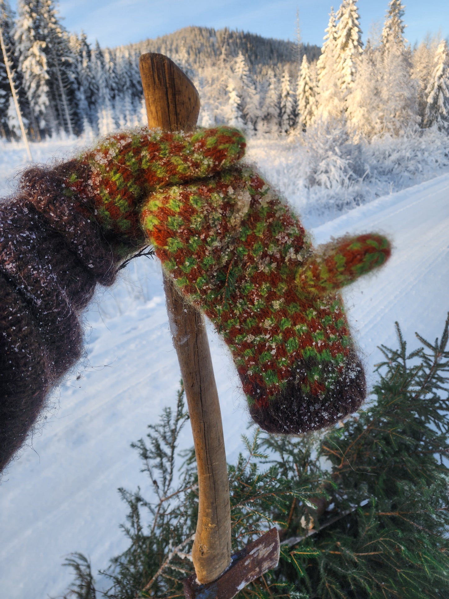 Surf Mittens