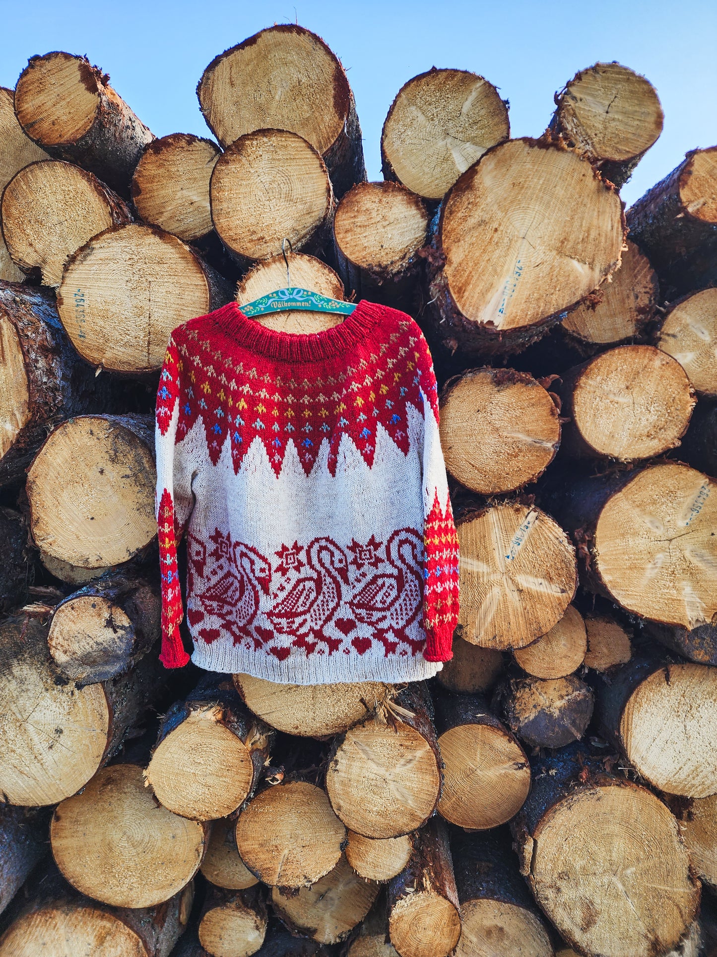 The Goose Giselda Sweater