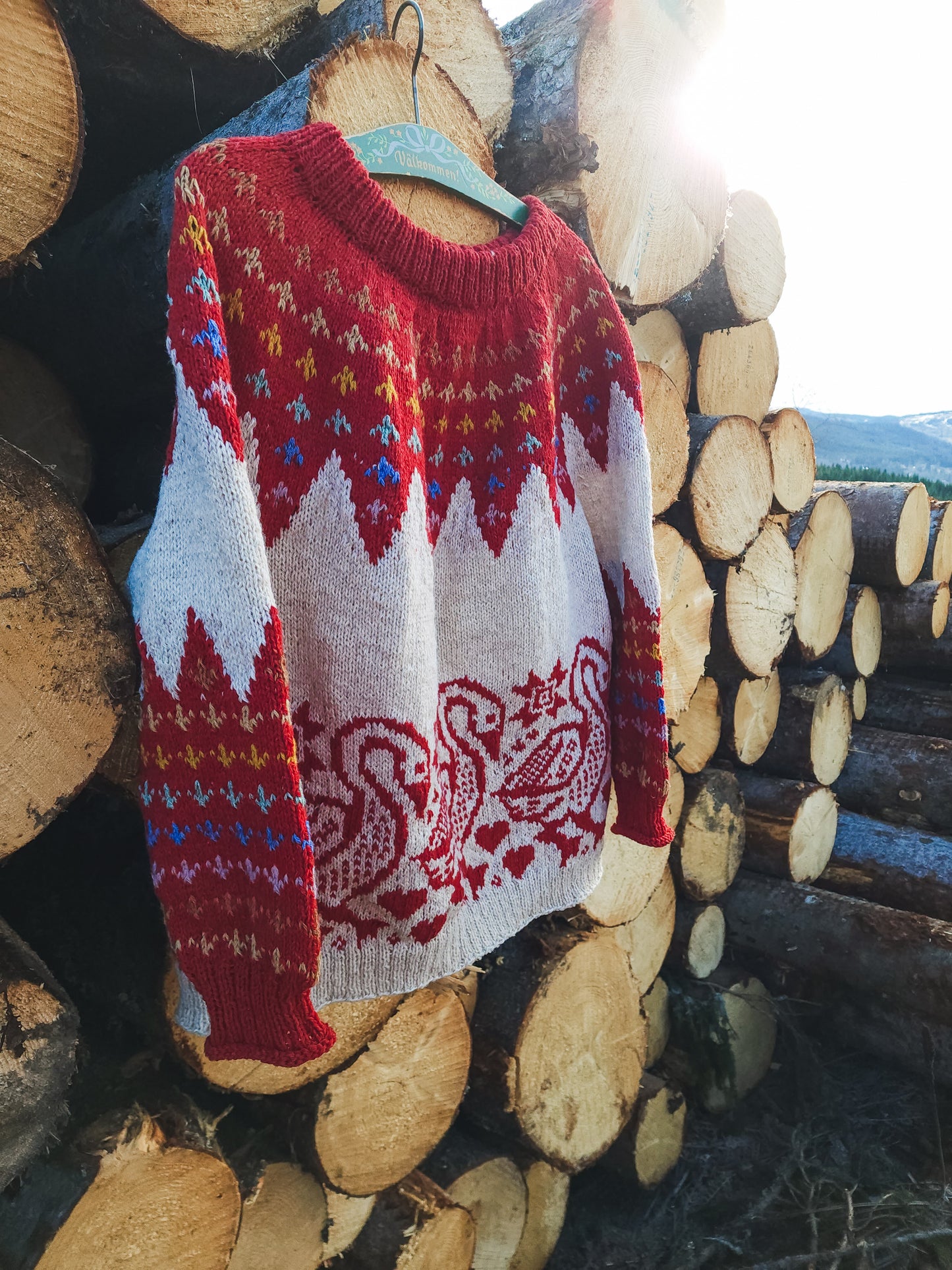 The Goose Giselda Sweater