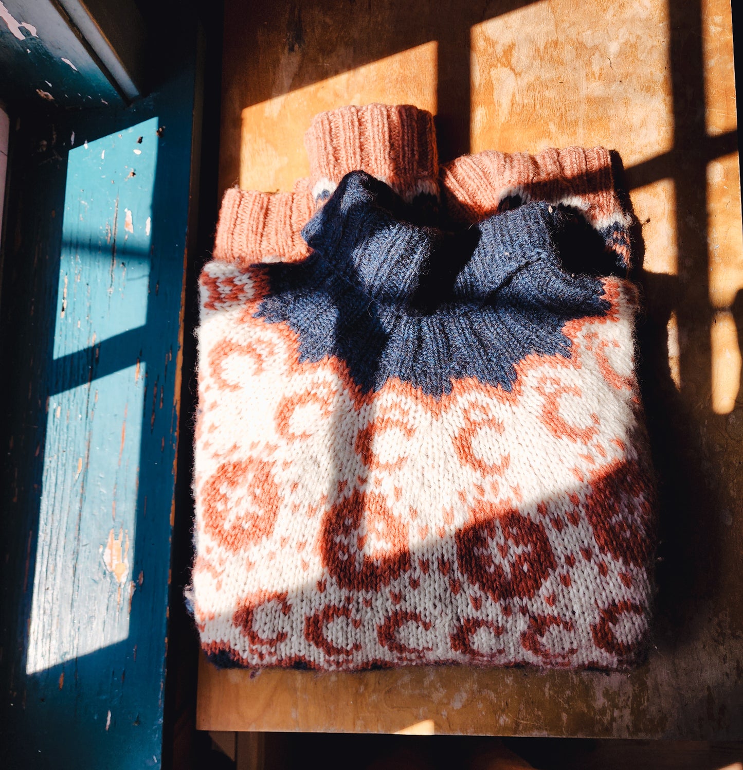 Moonlight Bloom Sweater