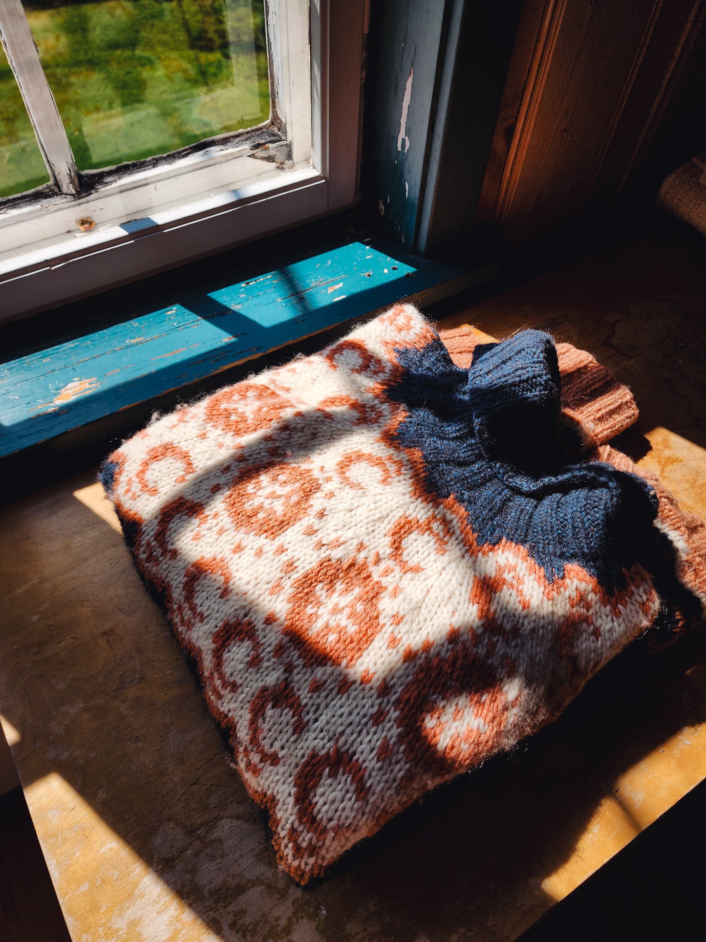 Moonlight Bloom Sweater