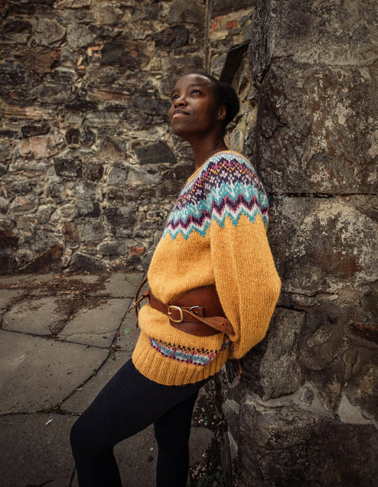 Lautarferð/ The Picnic Sweater