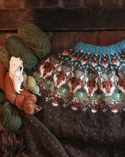 Forestfox Sweater