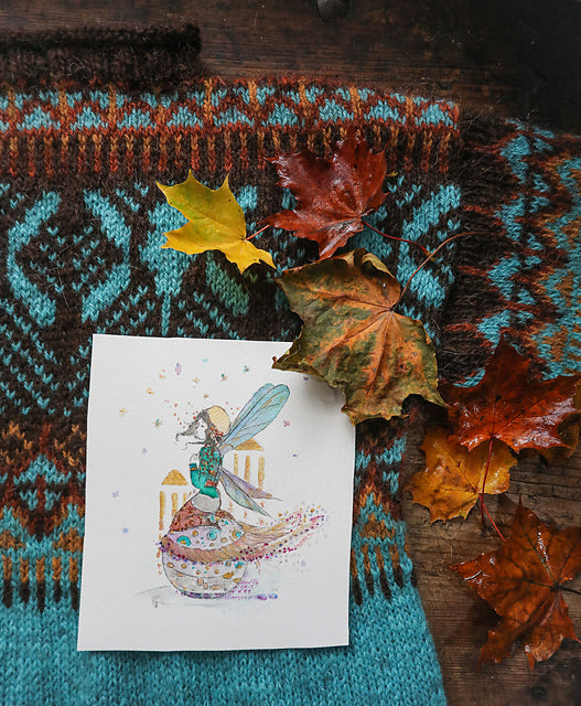 The Dragonfly Sweater