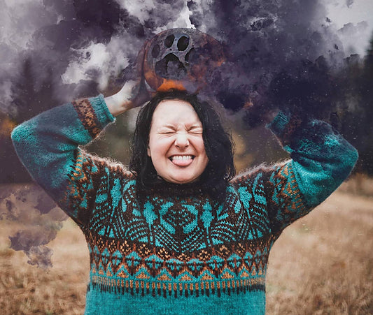 The Dragonfly Sweater