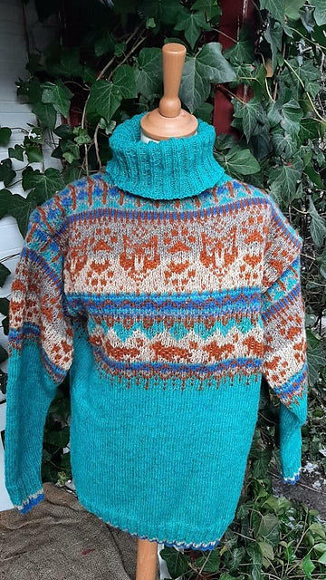 The Dog Mushersweater