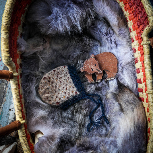 The Spotted Dove Bonnet