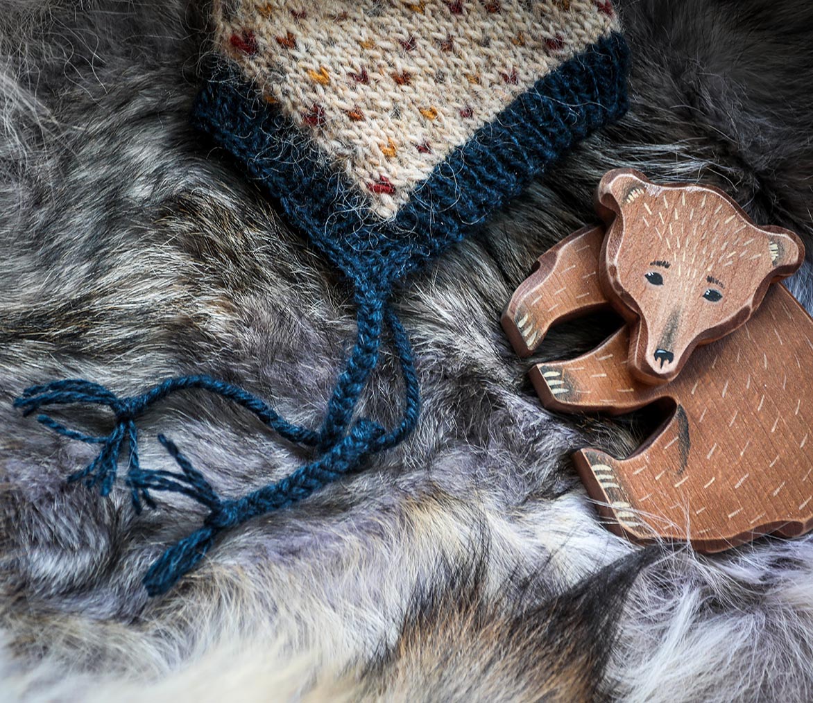 The Spotted Dove Bonnet