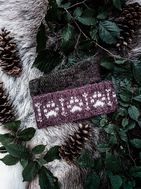 Sköll Pannebånd/ Sköll Headband