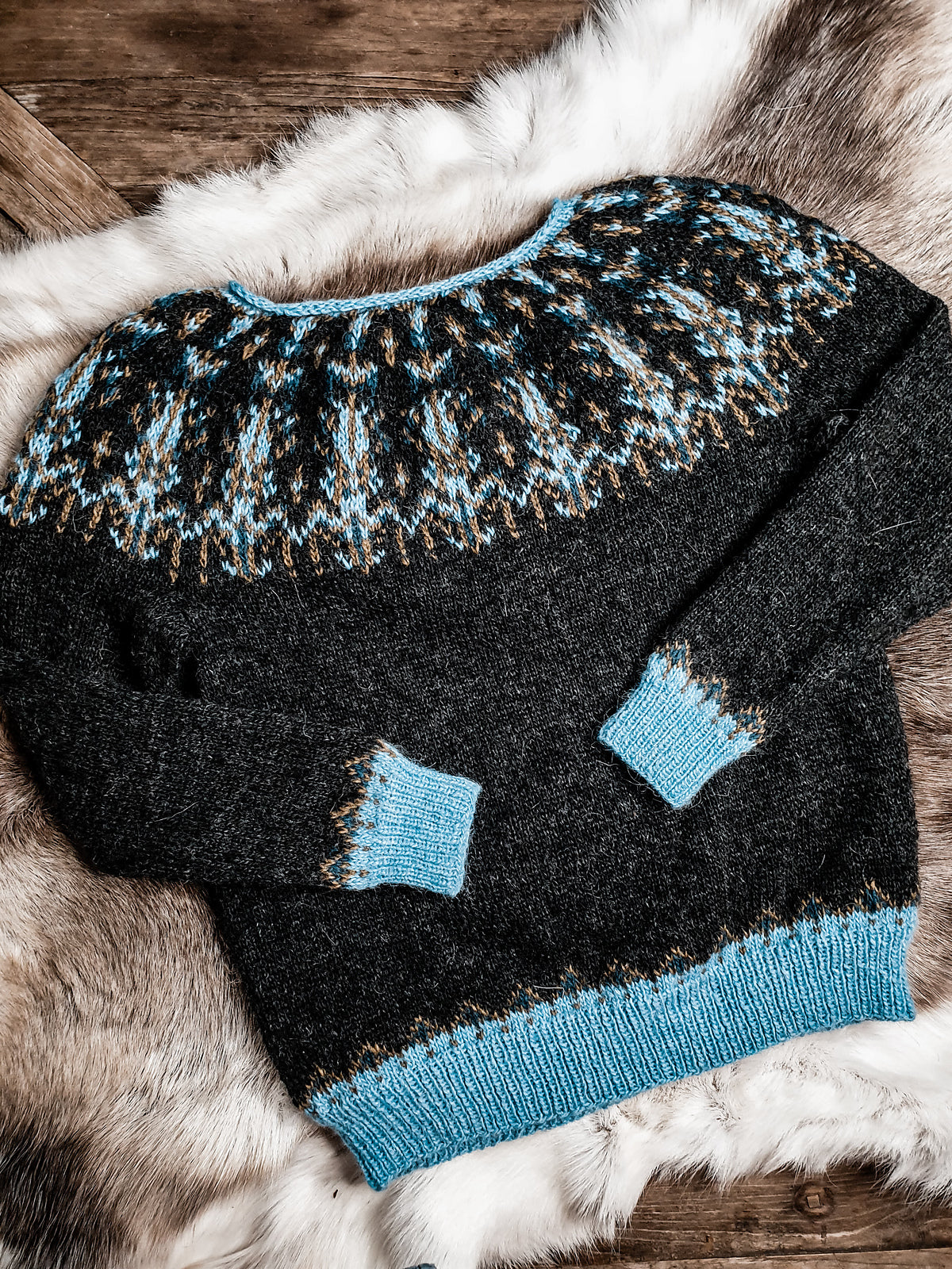 Soldier of Light Sweater