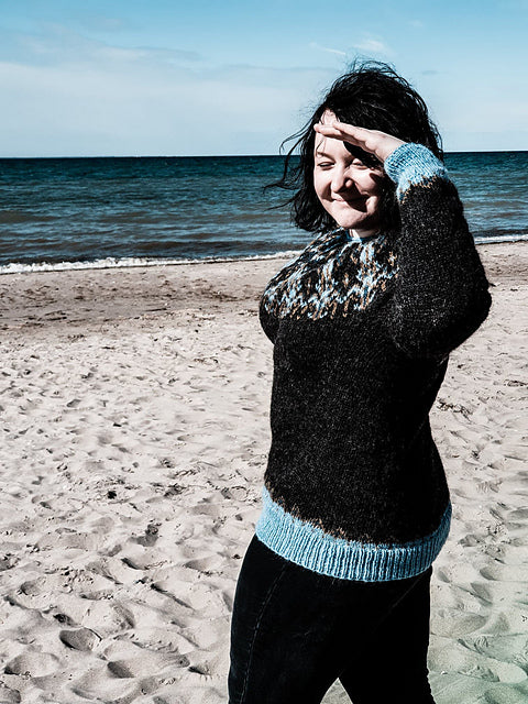 Soldier of Light Sweater