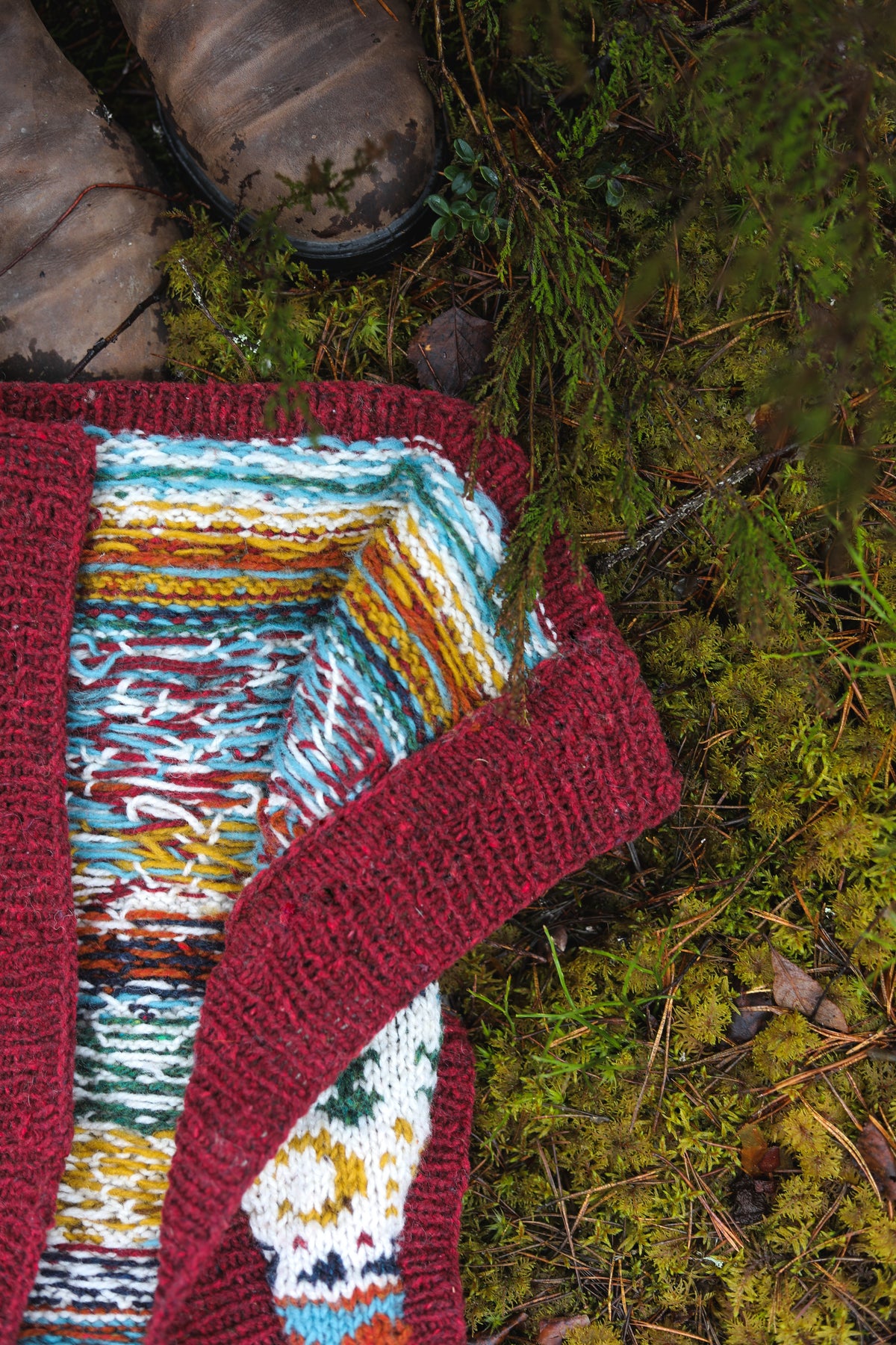 Finalizing steeking - The messy edges – Anna-Sofia Vintersol