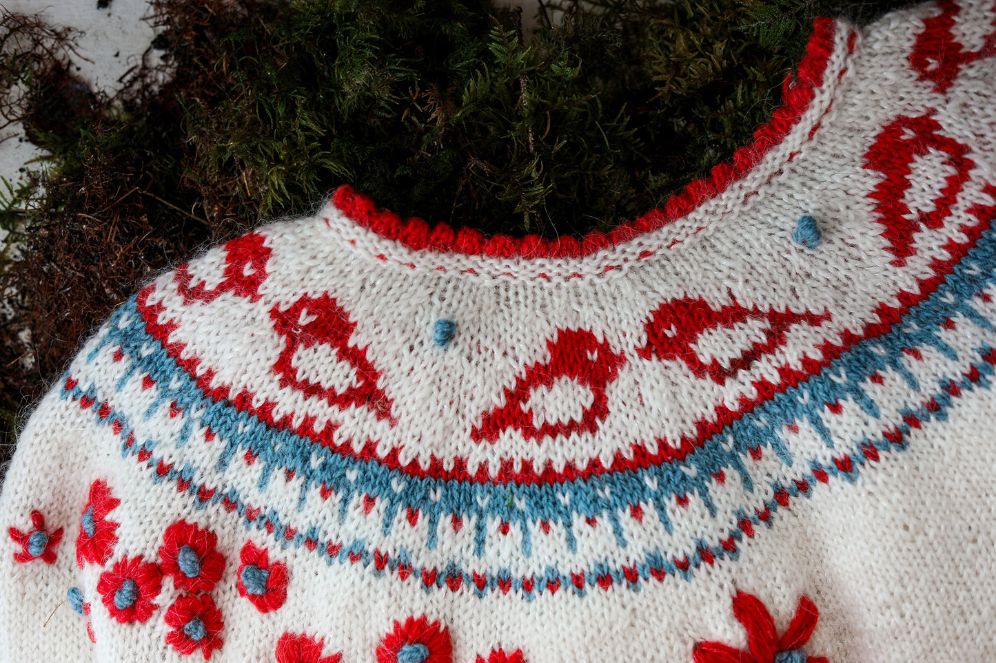 The Songbird Sweater