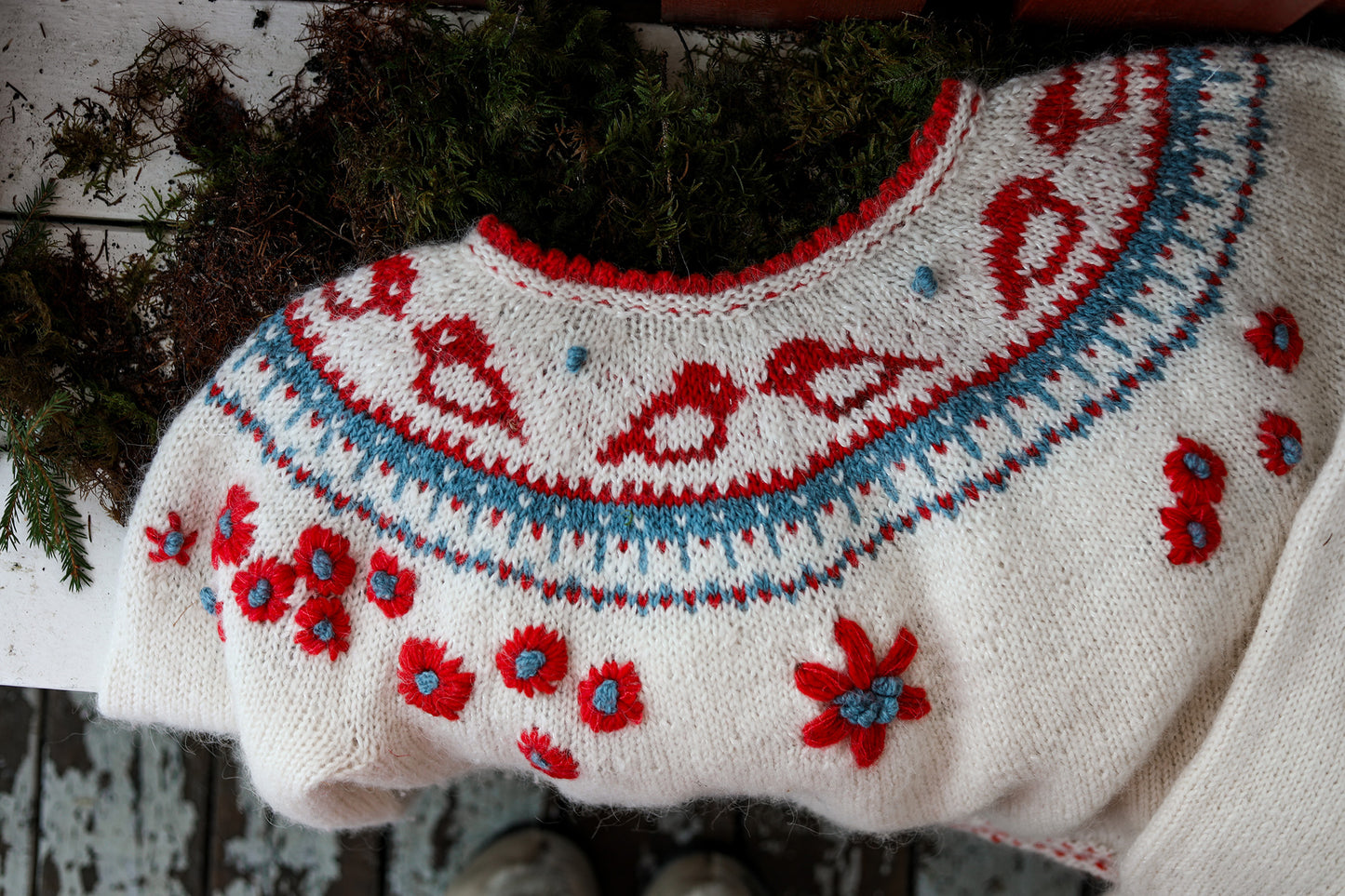 The Songbird Sweater