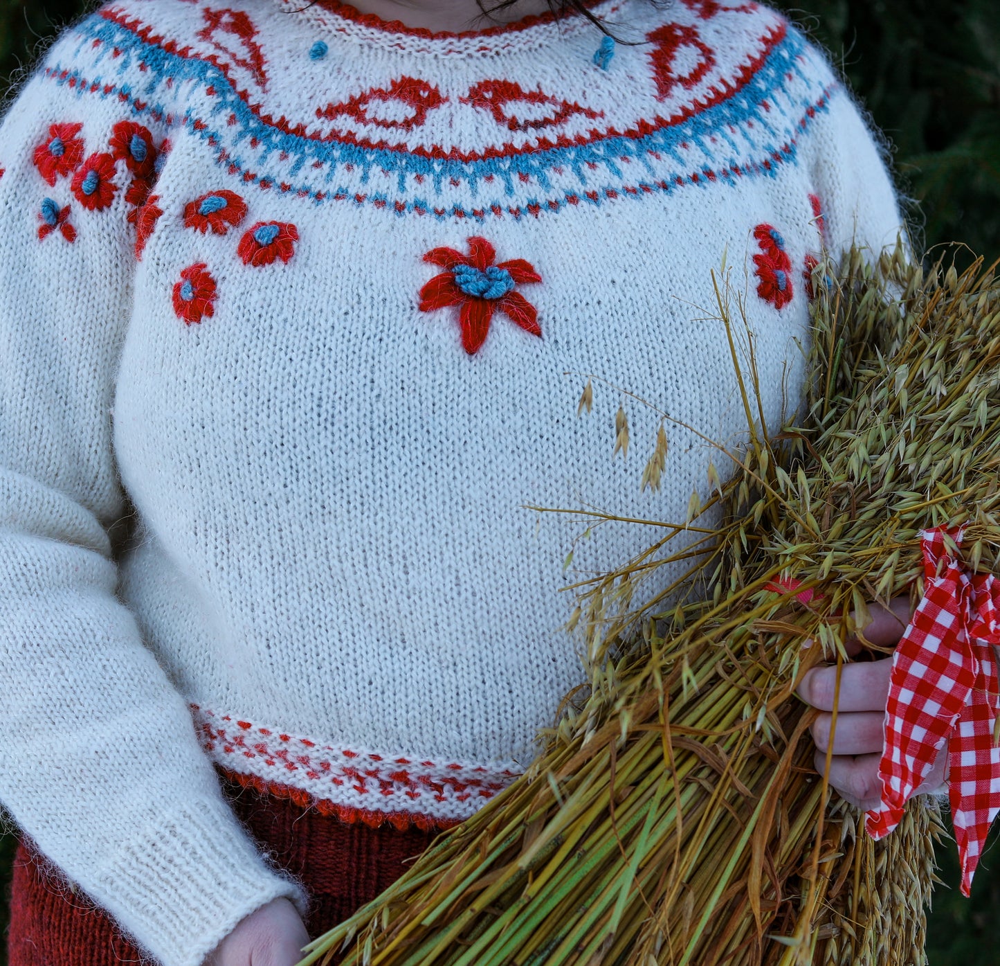 The Songbird Sweater