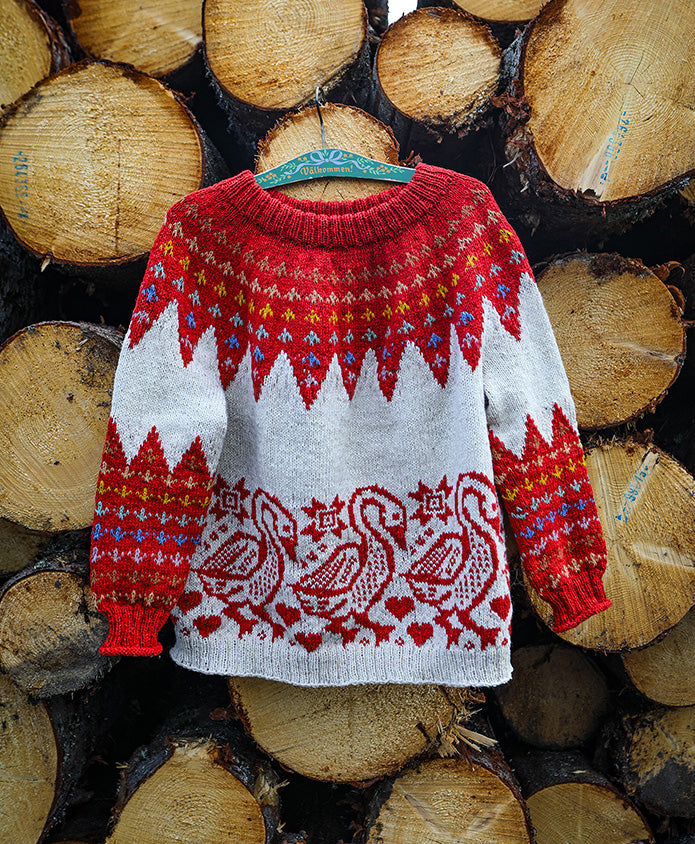 The Goose Giselda Sweater