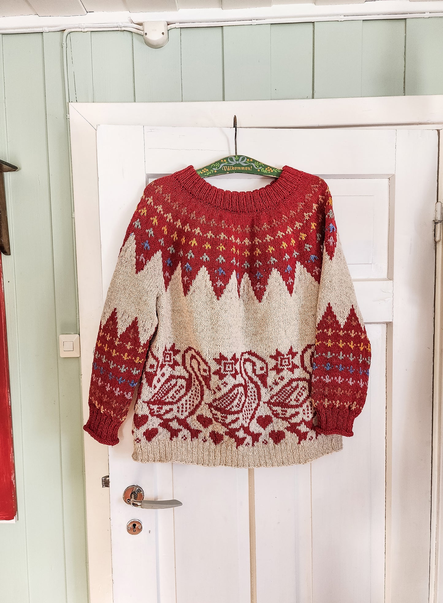 The Goose Giselda Sweater