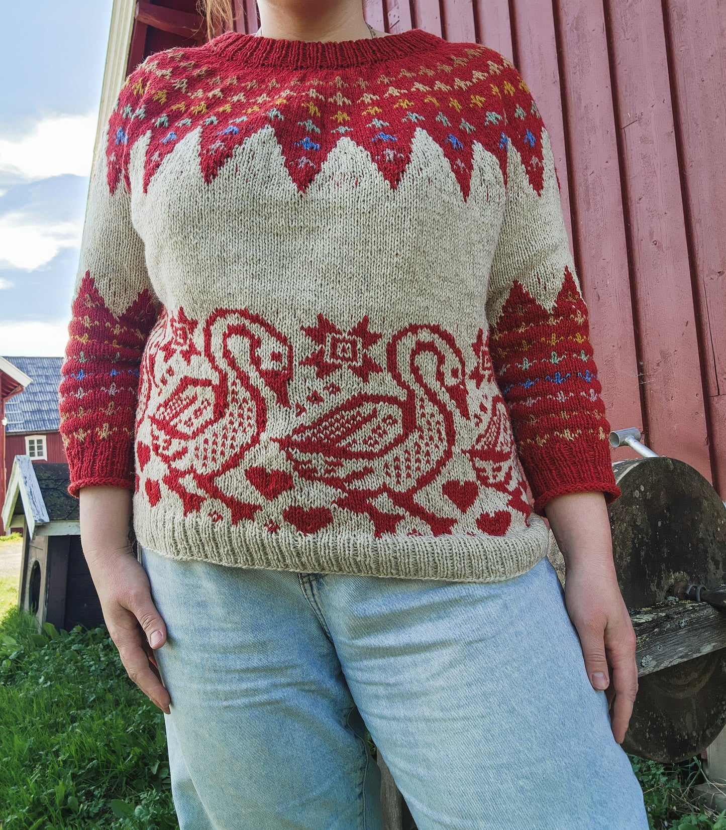 The Goose Giselda Sweater