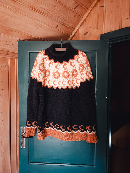 Moonlight Bloom Sweater