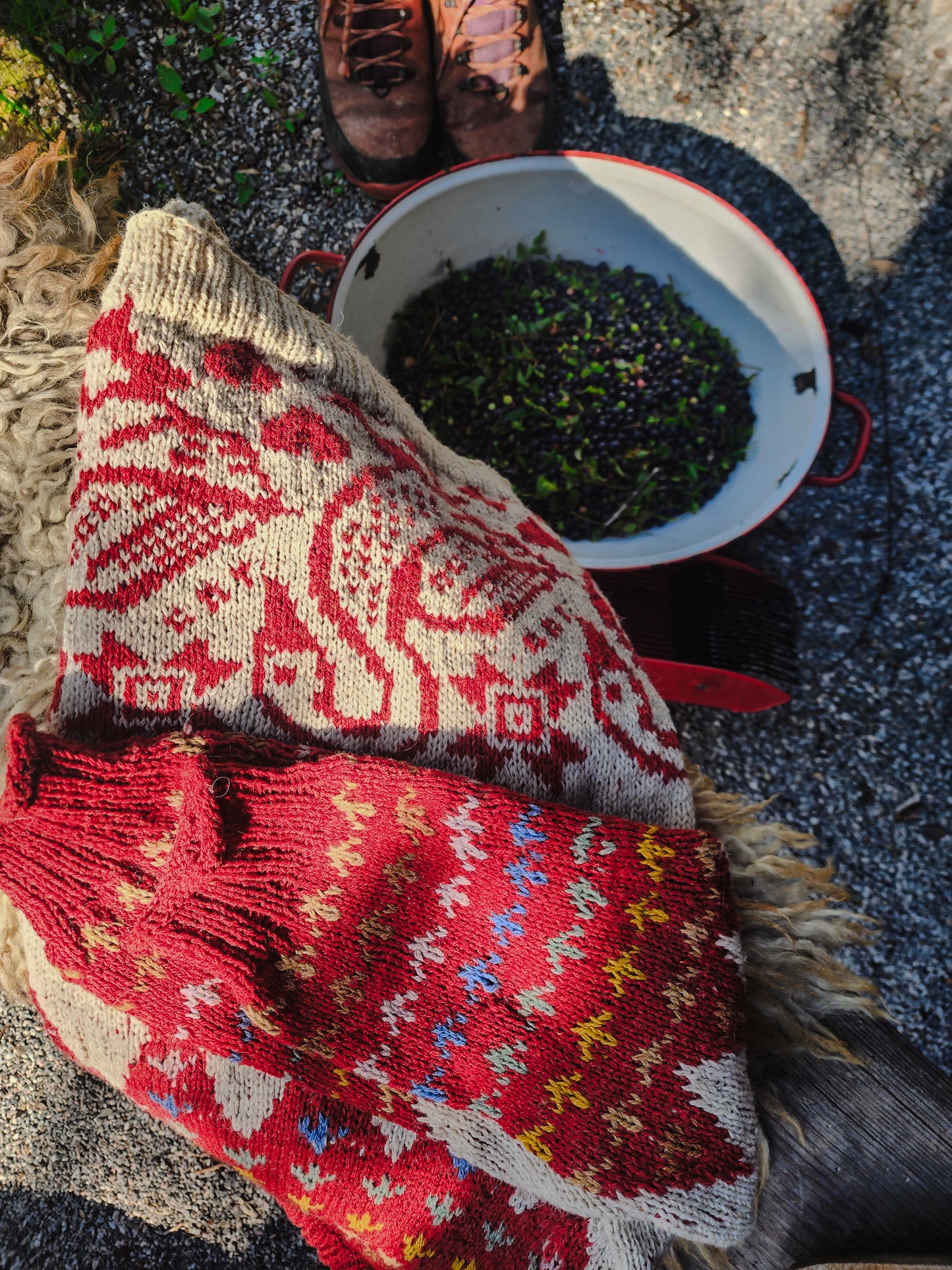 The Goose Giselda Sweater