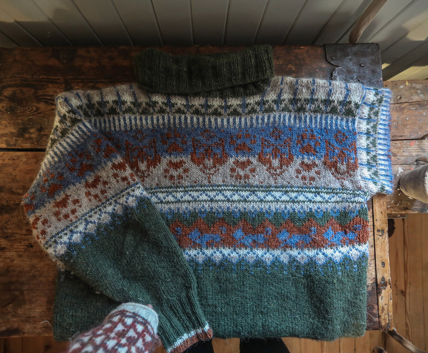 The Dog Mushersweater