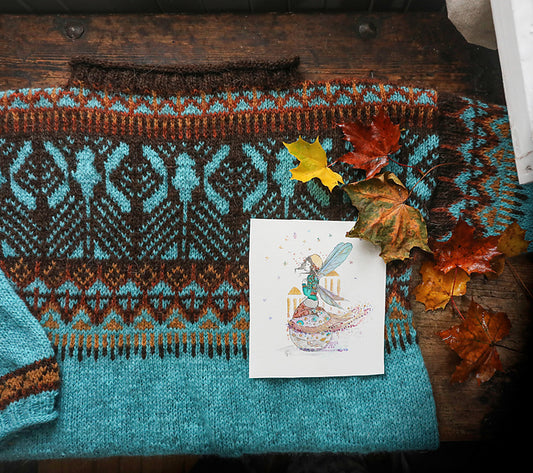 The Dragonfly Sweater