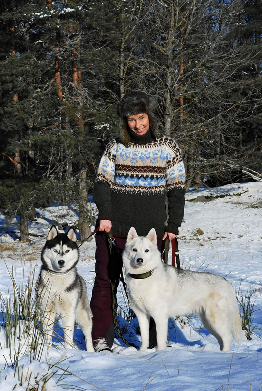 The Dog Mushersweater