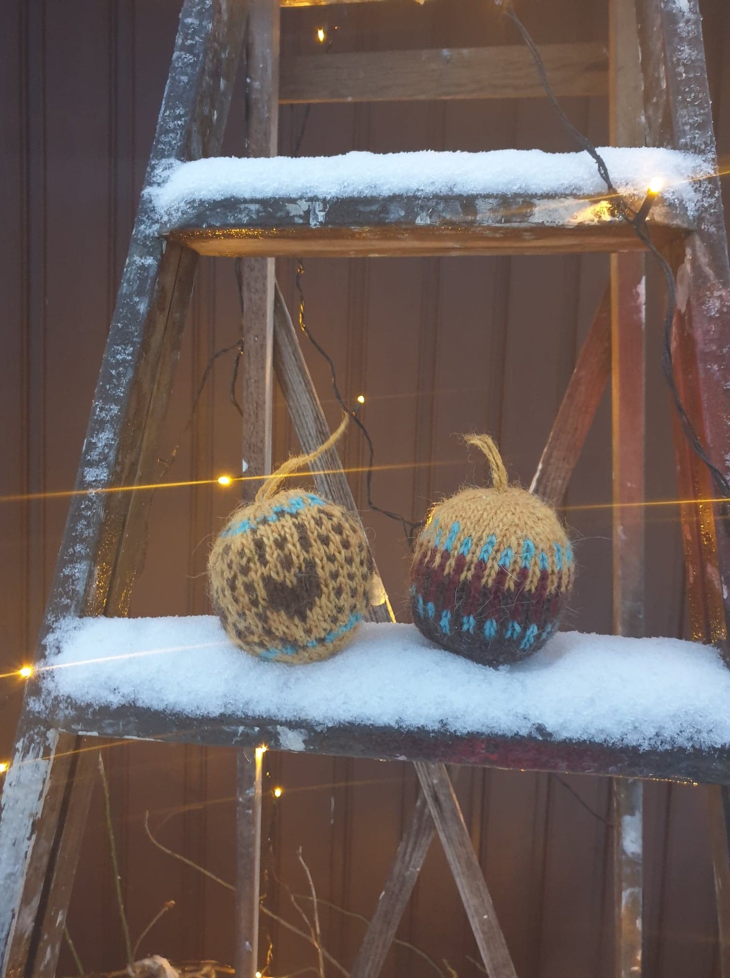 Adventure Christmas Baubles