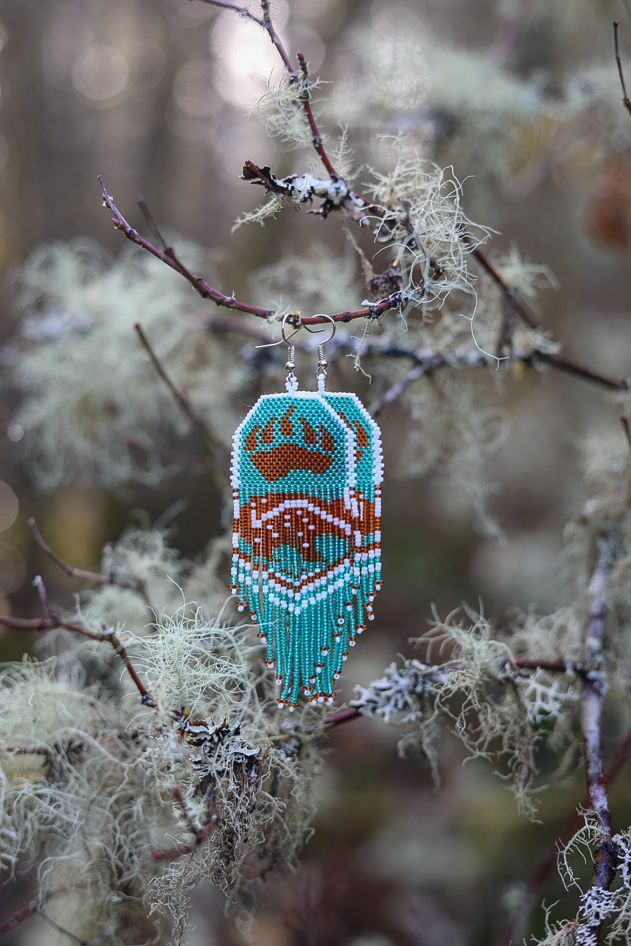 NATIVE Bearheart fringe
