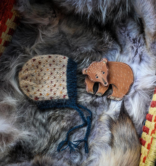 The Spotted Dove Bonnet