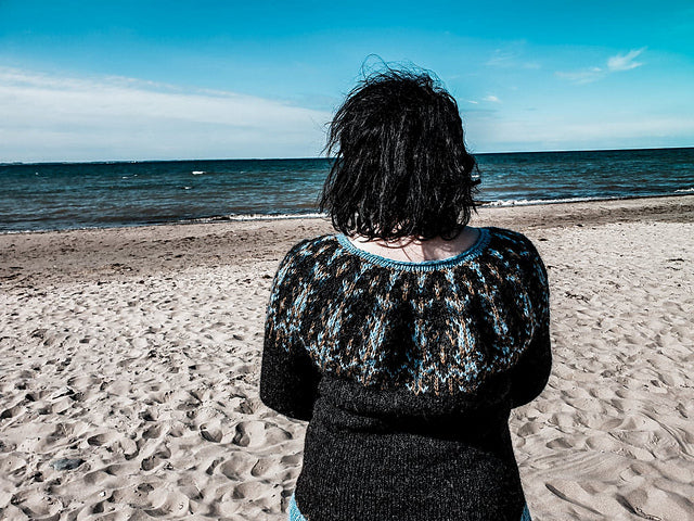Soldier of Light Sweater