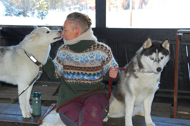 The Dog Mushersweater