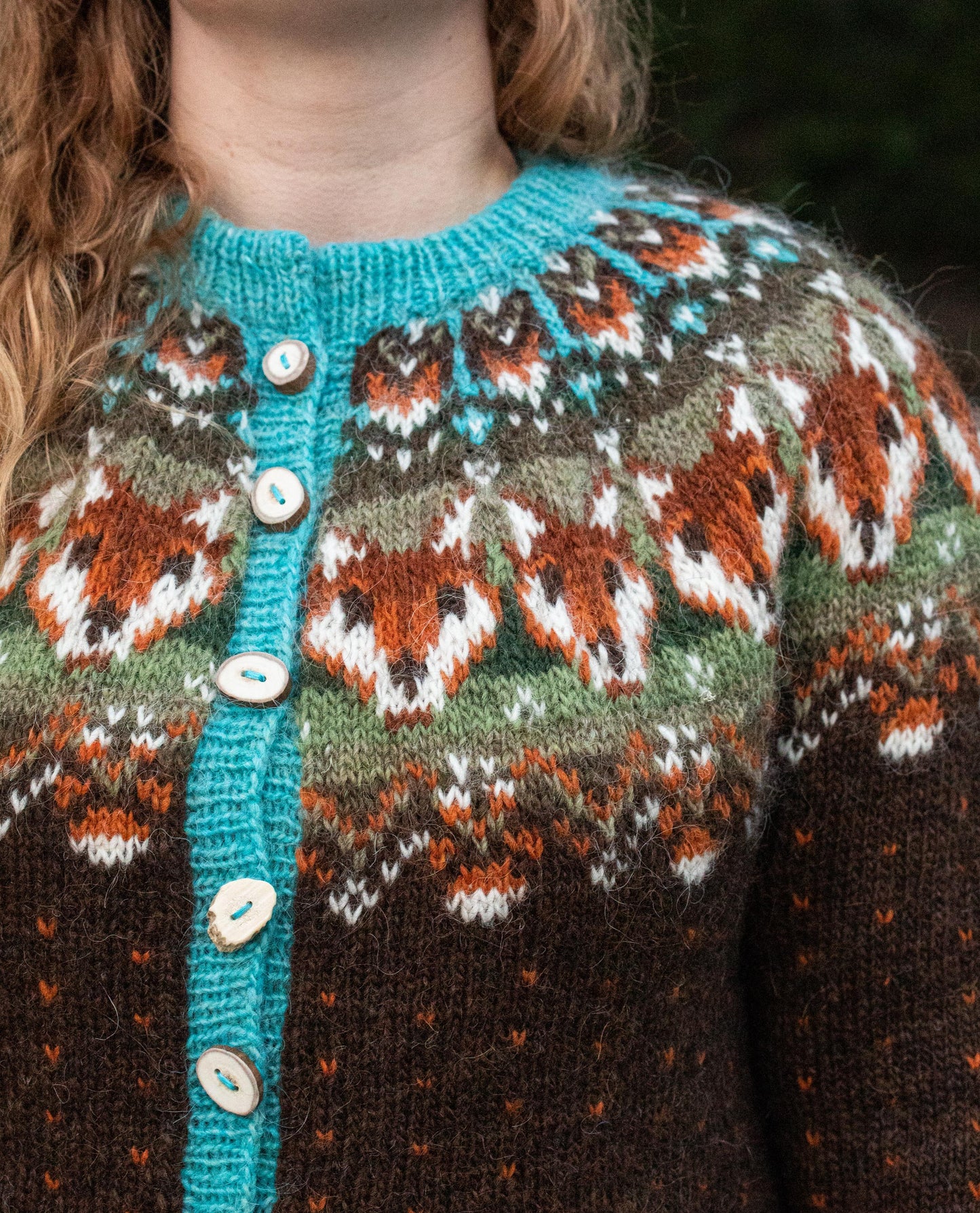 Forestfox Cardigan
