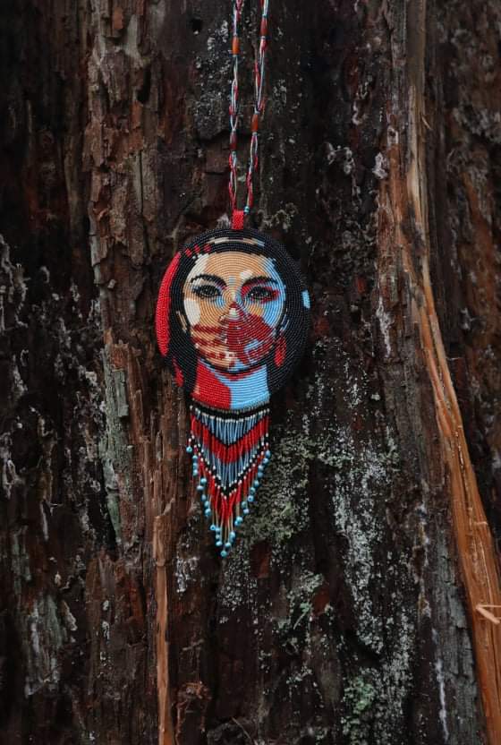 NATIVE MMIWG Medallion