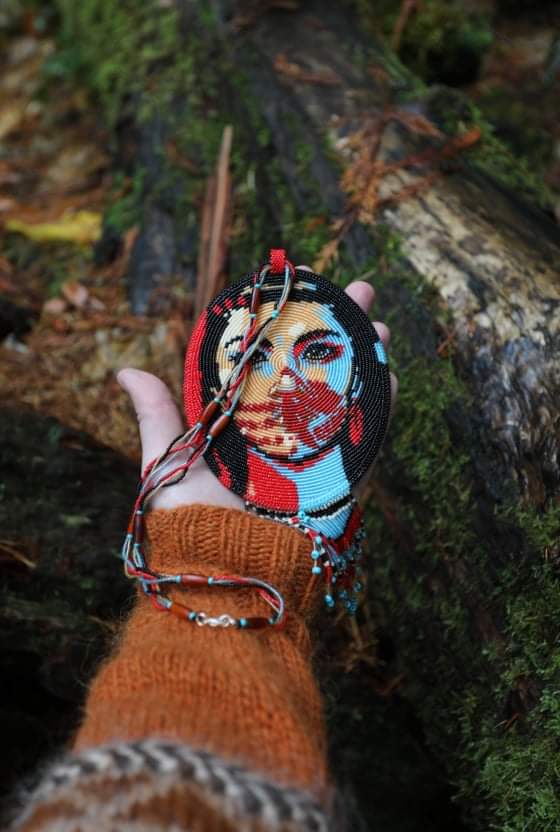 NATIVE MMIWG Medallion