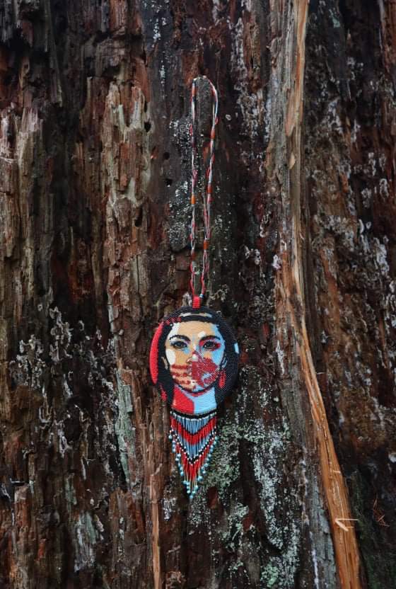 NATIVE MMIWG Medallion