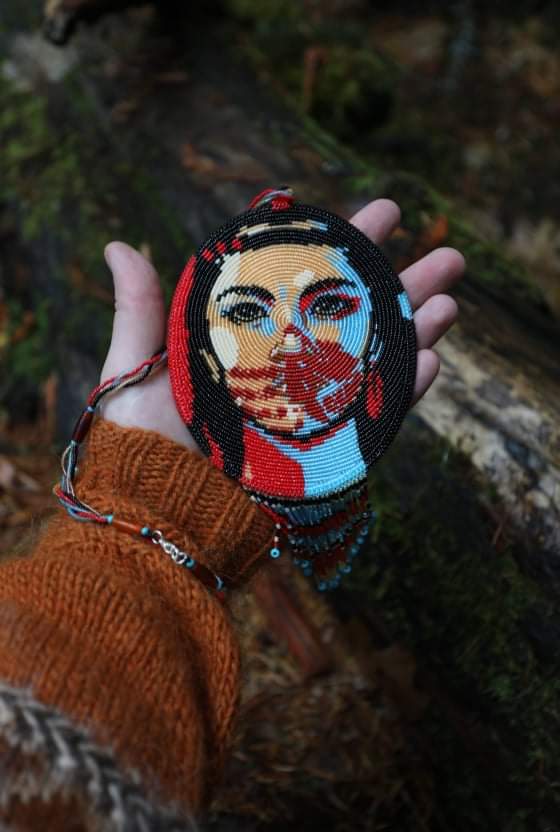NATIVE MMIWG Medallion
